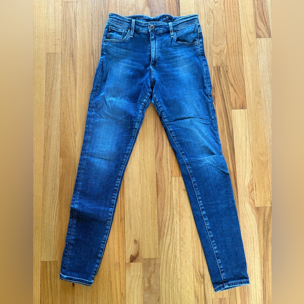 AG Adriano Goldschmied Blue Jeans